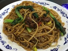 牛肉炒粉-龙老五汤店(站前西路店)