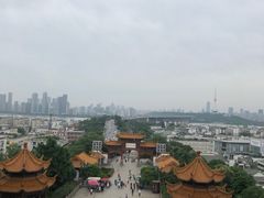 -黄鹤楼公园(黄鹤楼)