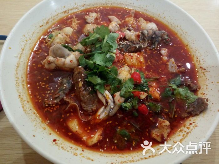 三顾冒菜(湖滨商业街店)乌鸡卷图片 - 第16张