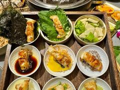 -围炉肉舍•炭烤活鳗•丹东海鲜烤肉(步行街店)