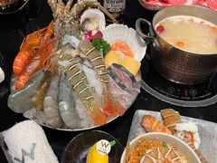 -西安W酒店·观湖露台 美式烧烤