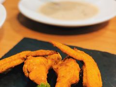 特色孜然烤翅-棒约翰比萨·意面(张江店)