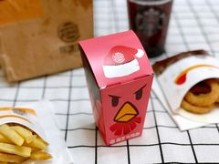 霸王火鸡条-汉堡王(天津鲁能店)