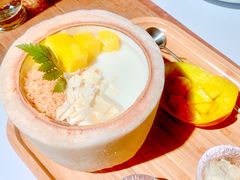 芒果椰子冻-三秋舍·梦幻岛(小西路店)