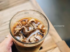 香草拿铁-漫咖啡(银泰创意城店)