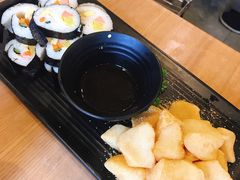 年糕寿司双拼-金三顺韩式炭火烤肉店(中华路店)