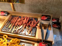 羊肉串-比格比萨自助(宝山日月光店)