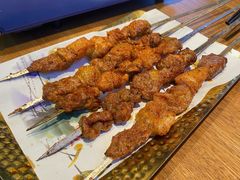 -俭寨大盘鸡·手抓肉·烧烤新疆菜(乌苏路店)