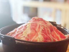 秘制进口肥牛寿喜锅-一道浪居酒屋