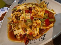 火爆黄喉-肖四女乐山跷脚牛肉(世博源店)