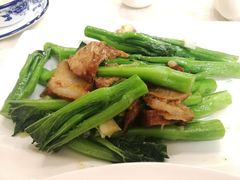 菜心炒肥叉-汇兴源餐馆(小北路店)