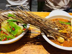 红油味钵钵鸡-嘉州叶婆婆钵钵鸡(建设路店)