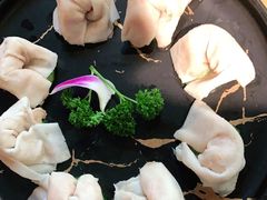顺德鱼皮饺-顺德公广东猪肚鸡·煲仔饭(白石洲店)