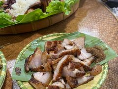 -沐毫傣泐云南菜孔雀宴•手抓饭傣味烧烤(曼听公园店)