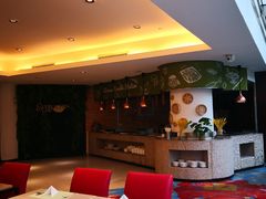 -亮马河饭店翠雅咖啡厅