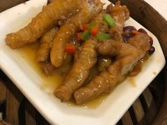 腰豆蒸凤爪-万山楼海鲜酒家·二十三年老字号