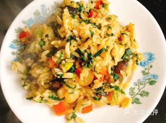 随心的自制咖喱海鲜炒饭