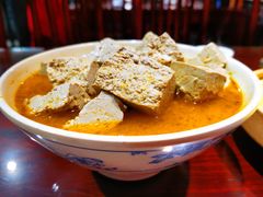 老农民炖黑豆腐-味窑餐厅