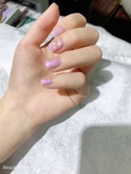 点击看大图 -J·花崎美睫美甲
