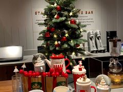 店内布置-星巴克臻选(广州好世界广场店)