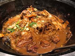 -蘸小院铁锅炖·蘸酱菜·东北菜(怀远门店)