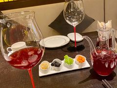 洛神花枸杞汁-甄御•海鲜新青岛菜(麦岛店)