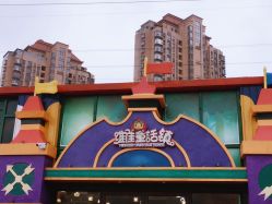 -维佳童话镇演出现场(徐东店)