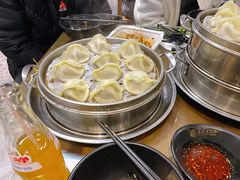 牛肉韭黄灌汤饺子-志亮灌汤蒸饺·清真(庙后街店)