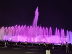 -大连星海广场音乐喷泉