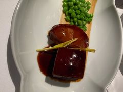 江南鲍鱼红烧肉-悦轩中餐厅·高空江景·杭州柏悦酒店