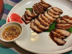 炭烧猪颈肉-兰桂坊粤泰美食(较场西店)