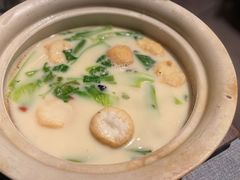 鱼汤煮时蔬-柿合缘新京菜(国金中心商场店)
