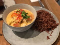 泰式黄咖喱鲷鱼虾仁饭-Wagas沃歌斯(太古汇店)