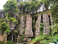 -梭布垭石林景区