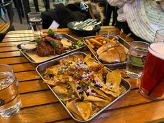 煎豆泥奶酪玉米片-Devils’ Brewery小恶魔精酿啤酒(泛海美式熏肉店)