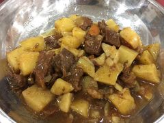 土豆炖牛肉-北京大学-燕南食堂