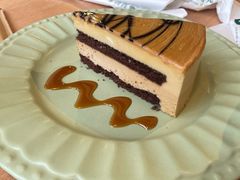 太妃糖海盐芝士蛋糕-雕刻时光咖啡馆(北师大店)