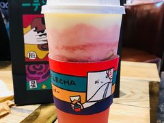 西瓜酪酪-LELECHA乐乐茶(上海五角场万达广场店)