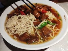 红汤面-松鹤面馆·古法焖肉面(观前店)