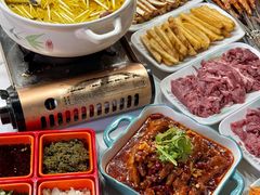 -清真·马坡烧烤涮牛肚·酸浆火锅(新区总店)
