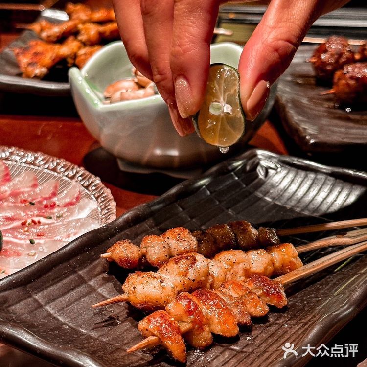 魔都新晋人气烧鸟🌟日料脑袋们闭眼冲啊🐛