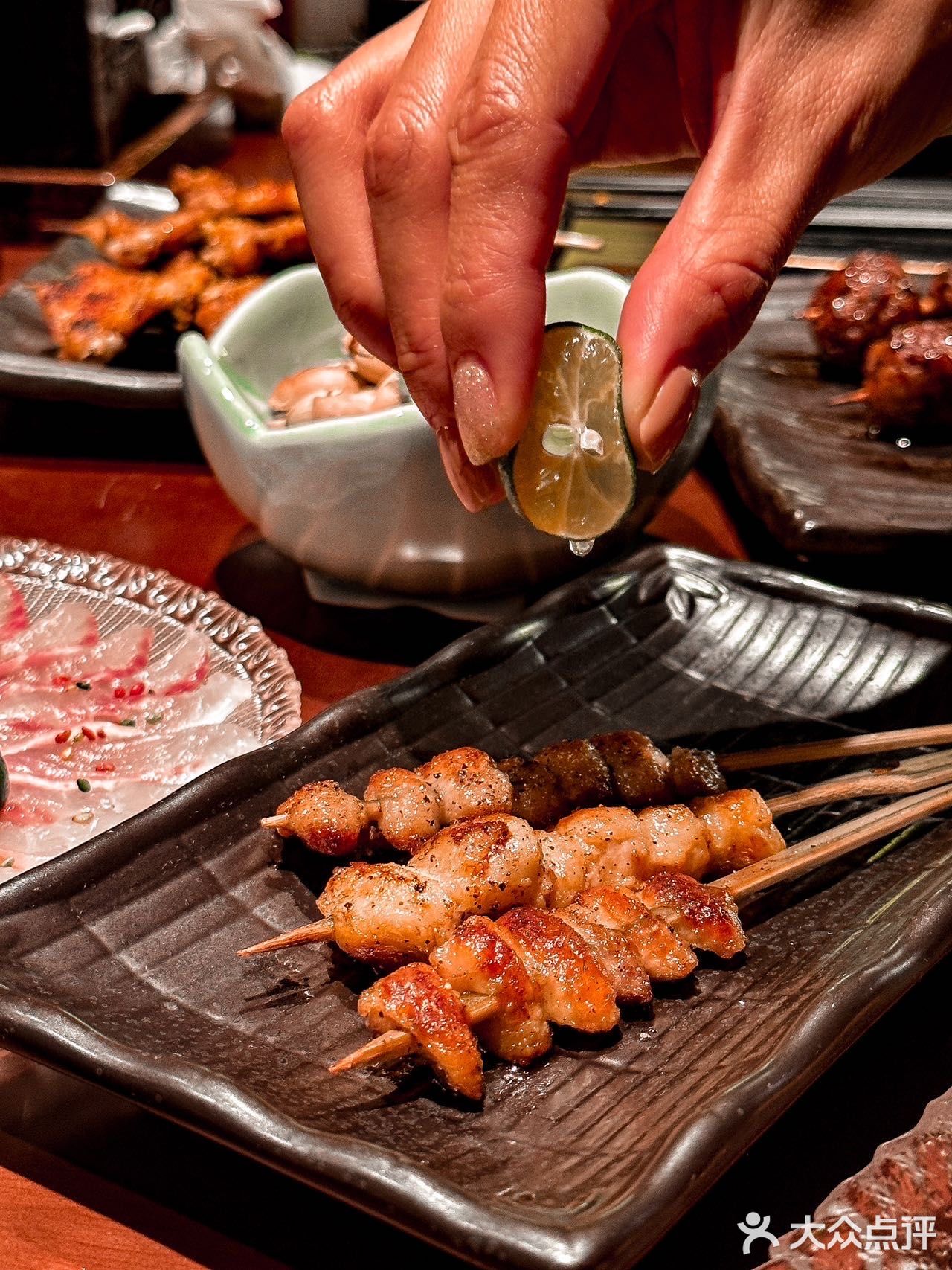 魔都新晋人气烧鸟🌟日料脑袋们闭眼冲啊🐛