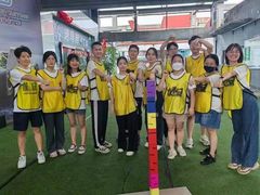 -伐木累创意团建户外室内活动拓展