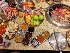 -姜胖胖首尔自助烤肉·街头小吃大排档(国瑞中心店)