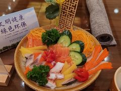 -北京希尔顿逸林酒店-逸轩西餐厅-自助餐厅