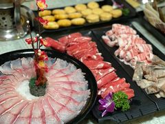 -丽江庭院·云南野生菌·海鲜火锅(鼓楼四合院店)