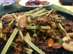 铁板梅菜花啫花腩-合力居·生记路边鸡(北京路店)