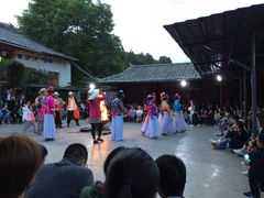 大堂-摩梭传统篝火晚会