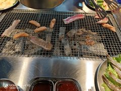 -大丘街路边烤牛肉