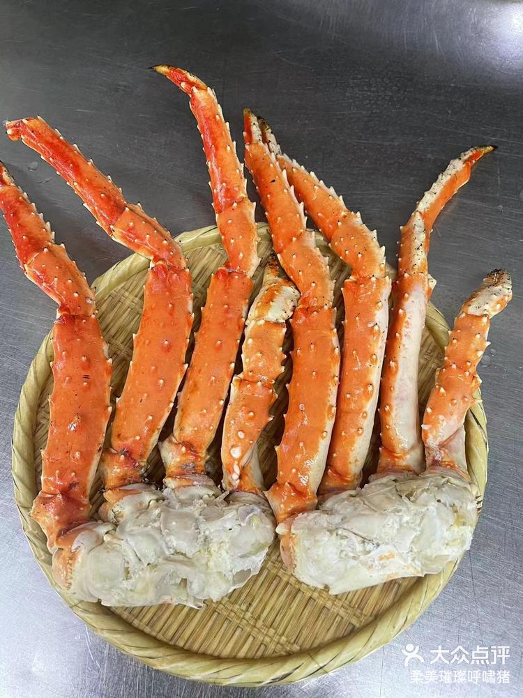 帝王蟹脚又大又好吃